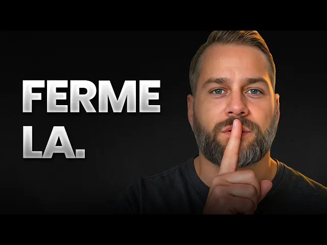 Tu veux réussir ton business ? ARRETE DE PARLER, TAIS TOI !