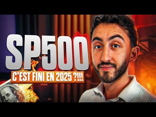Pourquoi je n'investis plus dans le S&P 500 en 2025 ?