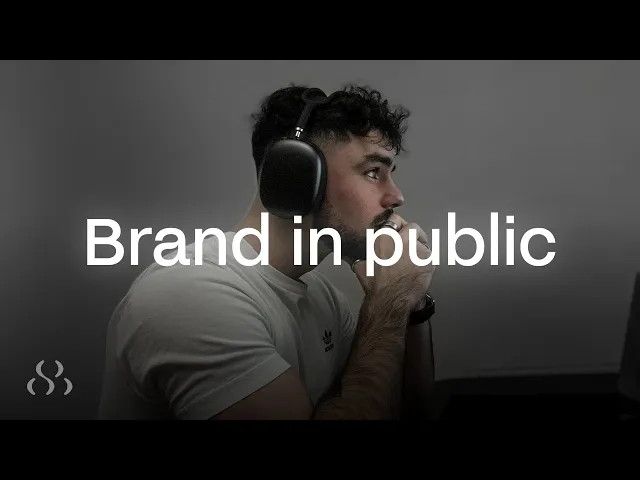 Brand in public #4 - On remonte la pente.