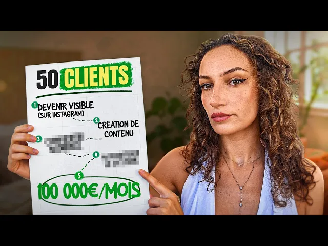 Si tu veux 50 clients avant fin 2025, regarde cette vidéo