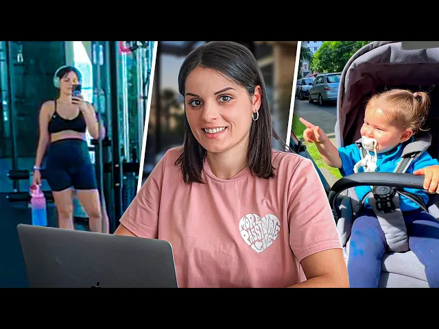 24h dans ma vie d'Online Business Manager (Et Maman ! )