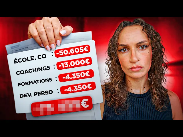 J'ai dépensé 70 703 € pour que tu n'aies pas à le faire... Voici ce que j’ai appris.