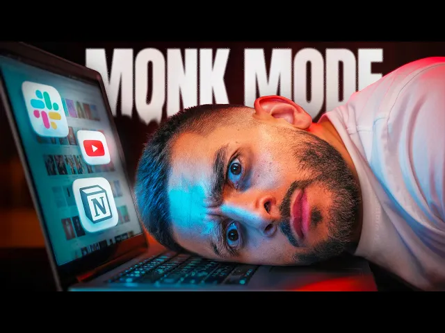 Pourquoi le Monk Mode est en train de TUER une génération