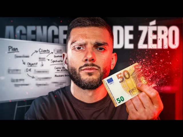 Si je devais relancer une agence avec 0€, voici ce que je ferais
