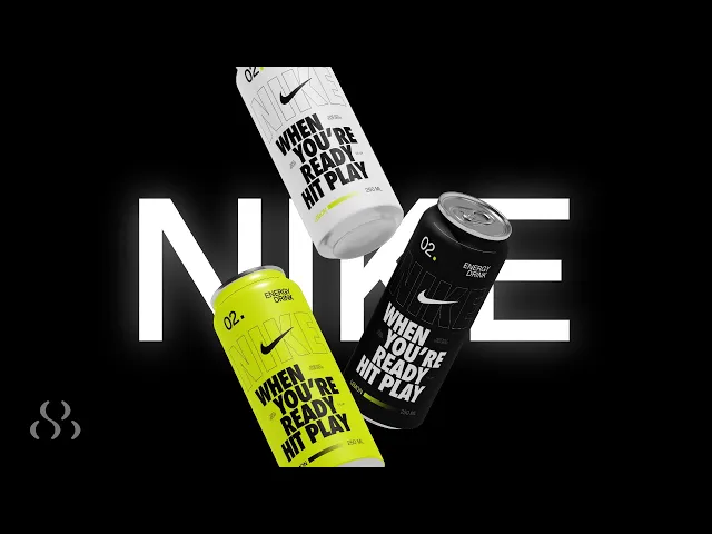 Je créé une canette Nike (le résultat est incroyable)